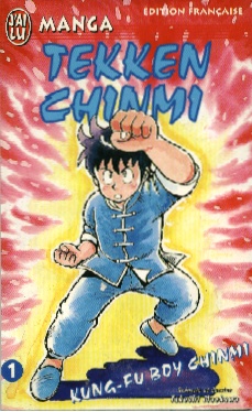 tekken chinmi manga
