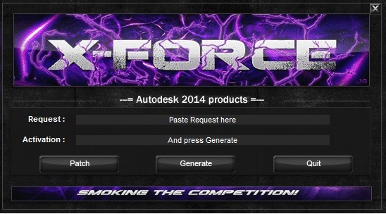 autocad 2014 crack xforce download